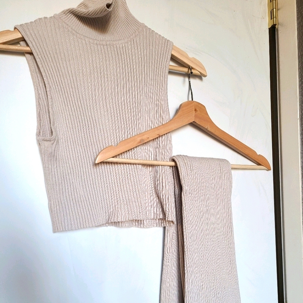 Fashion Nova sweater crop 2pc